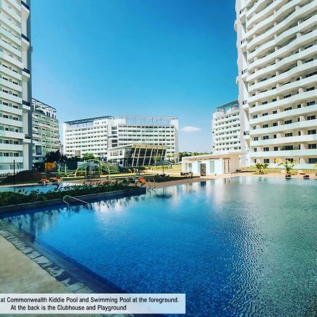 Acellyne'S Suites At The Residences At Commonwealth By Century Quezon City Esterno foto