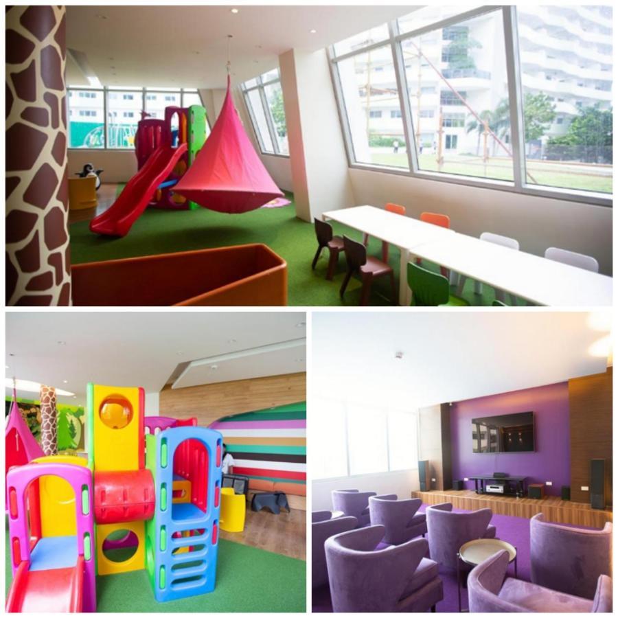 Acellyne'S Suites At The Residences At Commonwealth By Century Quezon City Esterno foto