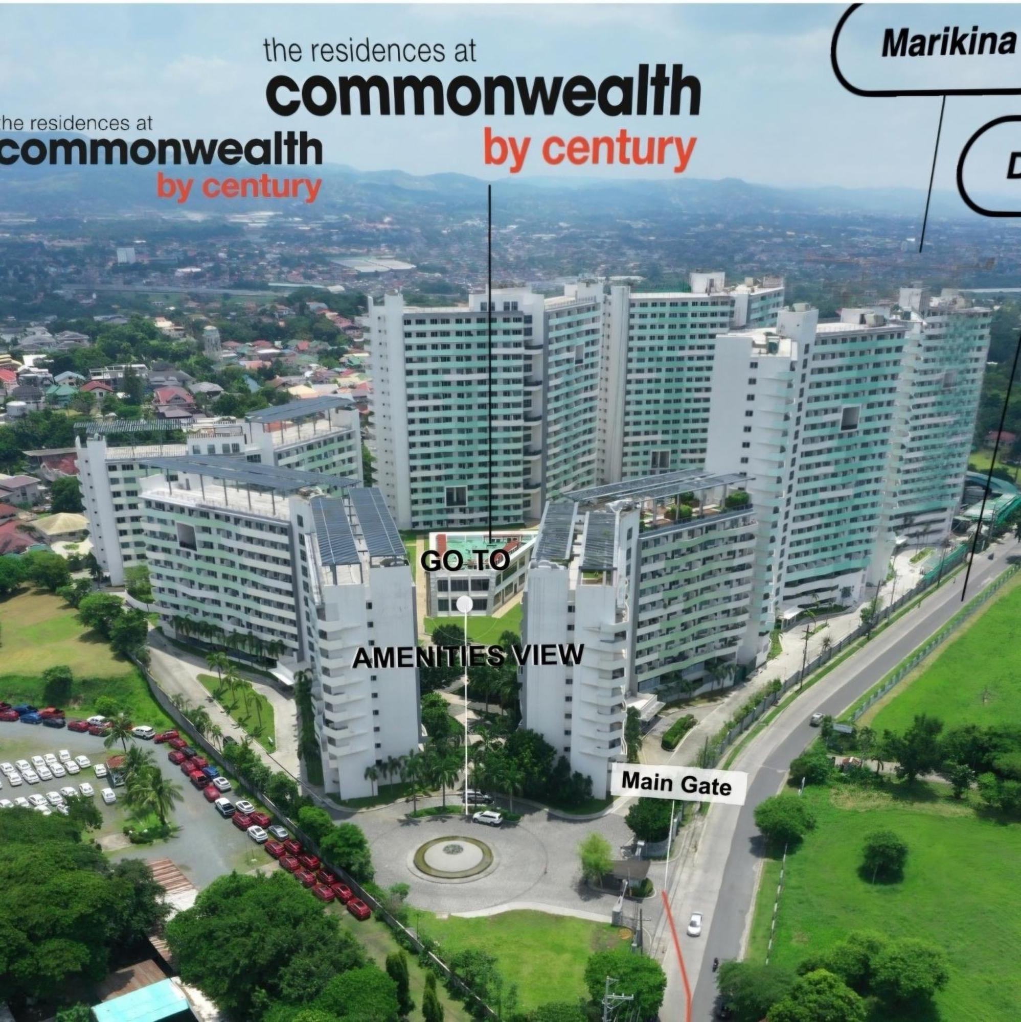 Acellyne'S Suites At The Residences At Commonwealth By Century Quezon City Esterno foto