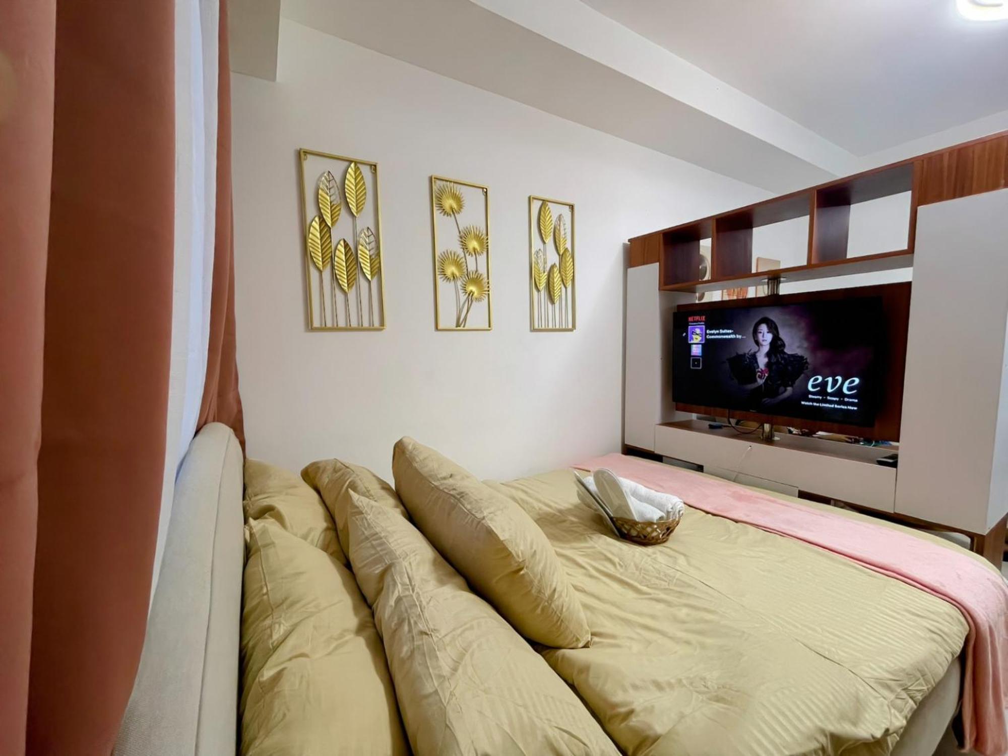Acellyne'S Suites At The Residences At Commonwealth By Century Quezon City Camera foto
